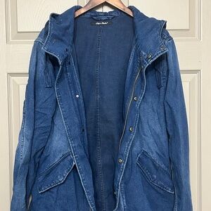 Dark Denim Jacket